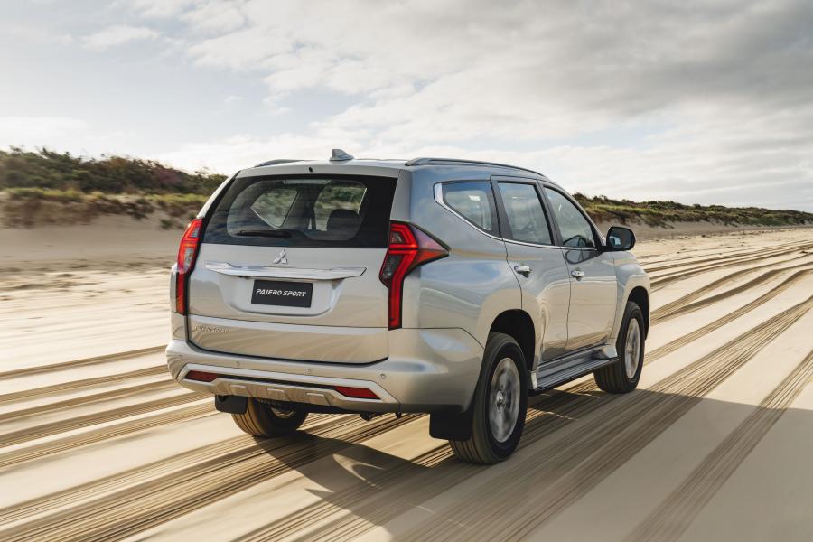  Mitsubishi Pajero Sport 2020 года  (AU) (фото 38 из 38)